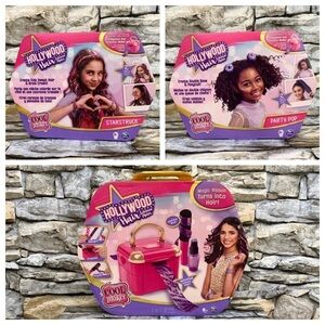 NIB Lot of 3 Hollywood Magic Hair Extension Cool Maker Studio Set DIY Bundle New